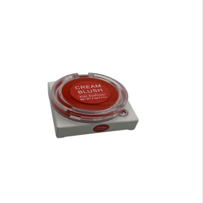 Cream blush monocromtica, color lujosamente cremoso y mezclable, para ojos, labios y mejillas, peona deslumbrante (Sunflower, Strawberry, fressia,Berry,sunflower)