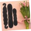 Beavorty 3sets Hair Bun Styling Tools Hair Braiding Kit Twisting Bun Clips for Outings view 2