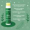ALIDA PURE Spearmint Lip Balm Collection, Vegan Set, Beeswax Free, with Organic Jojoba and Avocado Oil, Vitamin E, Natural Moisturizer for Dry, Chapped Lips, 3 Tube Set view 2