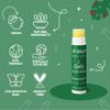 ALIDA PURE Spearmint Lip Balm Collection, Vegan Set, Beeswax Free, with Organic Jojoba and Avocado Oil, Vitamin E, Natural Moisturizer for Dry, Chapped Lips, 3 Tube Set view 4