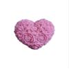 Baby Shower and Gender Reveal souvenirs, Wedding and Quinceaera party. Glycerin soap with essential oil of rose, also ideal for birthday gifts, parties and celebrations, 1 Pack(6 count) (Rose) view 1