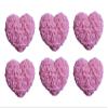 Baby Shower and Gender Reveal souvenirs, Wedding and Quinceaera party. Glycerin soap with essential oil of rose, also ideal for birthday gifts, parties and celebrations, 1 Pack(6 count) (Rose) view 2