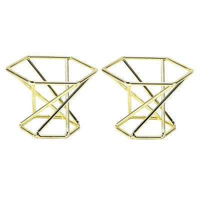 Beatifufu 2PCS puff stand rack powder puff bracket powder puff stand beauty sponge holder Powder Puff Holder cosmetic sponge dryer metal Storage Makeup Tools