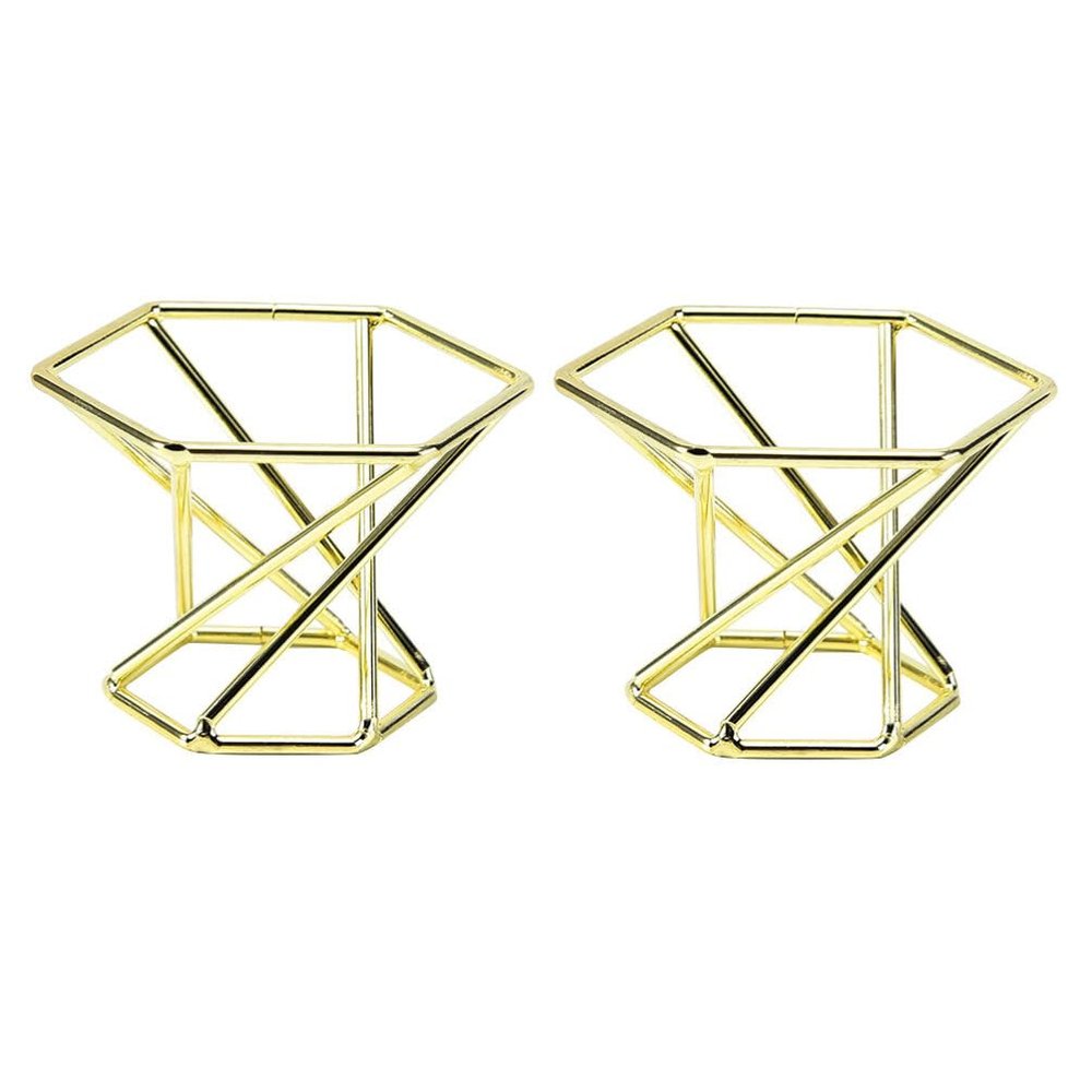 Beatifufu 2PCS puff stand rack powder puff bracket powder puff stand beauty sponge holder Powder Puff Holder cosmetic sponge dryer metal Storage Makeup Tools