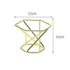 Beatifufu 2PCS puff stand rack powder puff bracket powder puff stand beauty sponge holder Powder Puff Holder cosmetic sponge dryer metal Storage Makeup Tools view 2