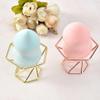 Beatifufu 2PCS puff stand rack powder puff bracket powder puff stand beauty sponge holder Powder Puff Holder cosmetic sponge dryer metal Storage Makeup Tools view 3