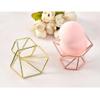 Beatifufu 2PCS puff stand rack powder puff bracket powder puff stand beauty sponge holder Powder Puff Holder cosmetic sponge dryer metal Storage Makeup Tools view 4