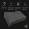 Bacne Bar: All Natural Body Acne Soap with Charcoal, Pumice, Tea Tree Oil & Vitamin E for a Deep Exfoliation Back Acne Treatment, Not for Sensitive Skin view 3
