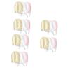 ABOOFAN 18pcs Facial Cleaning Pads Makeup Removal Pads Powder Removal Mitts for Gentle Skin Care Random Color view 1