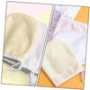 ABOOFAN 18pcs Facial Cleaning Pads Makeup Removal Pads Powder Removal Mitts for Gentle Skin Care Random Color view 2