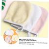 ABOOFAN 18pcs Facial Cleaning Pads Makeup Removal Pads Powder Removal Mitts for Gentle Skin Care Random Color view 4