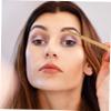 FOMIYES 3pcs Double-ended Eyeliner Brush Makeup Tool Bent Straight Tips for Precise Application for Beginners Soft Synthetic Bristles for Smooth Liner Finish view 3