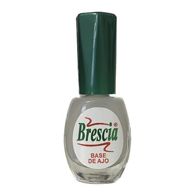 Brescia GARLIC EXTRACT HARDENING BASE 12.5 ML - Strengthens brittle nails.