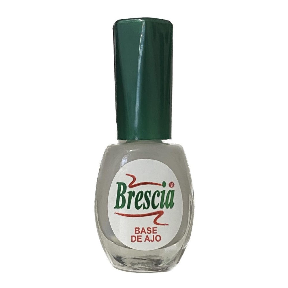 Brescia GARLIC EXTRACT HARDENING BASE 12.5 ML - Strengthens brittle nails.