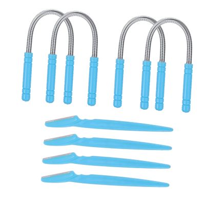 FRCOLOR 4pcs Facial Hair Removal Kit Eyebrow Trimmer Women Men Hair Epilators Eyebrow Razor Face Trimmer No Harsh Chemicals Smooth Skin