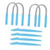 FRCOLOR 4pcs Facial Hair Removal Kit Eyebrow Trimmer Women Men Hair Epilators Eyebrow Razor Face Trimmer No Harsh Chemicals Smooth Skin view 1