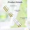 15 Pcs 0.17oz/5ml Airless Pump Bottle Refillable Vacuum Pump Bottles Travel Size Cosmetic Container for for Lotion Cream Moisturizer Facial Serum view 3