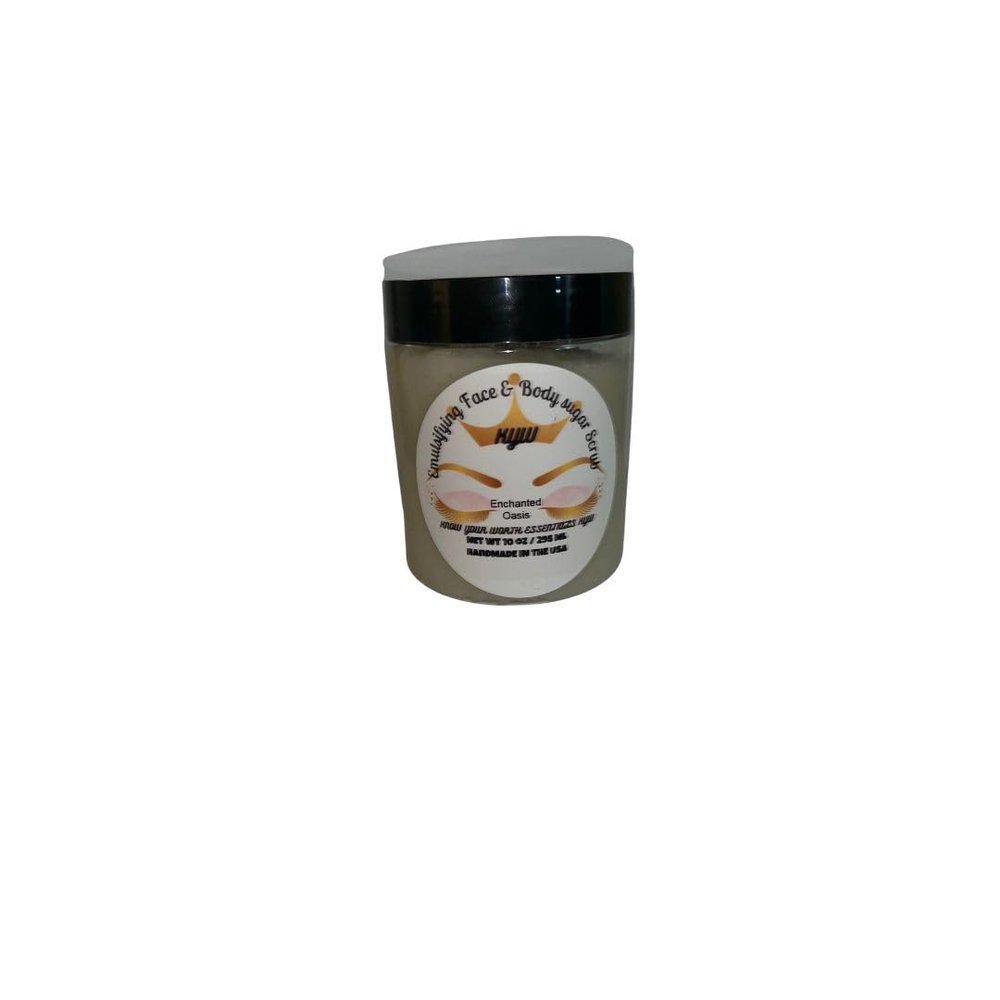 Exfoliating Face & Body Scrub (Enchanted Oasis)