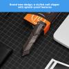 INXEN Nail Clippers for Men with Catcher  No Splash, Self-Collecting Premium Steel Clippers for Fingernails & Toenails, Ideal Gifts for Men& Grooming Gifts, Great Gadget & Stocking Stuffer Gift view 2