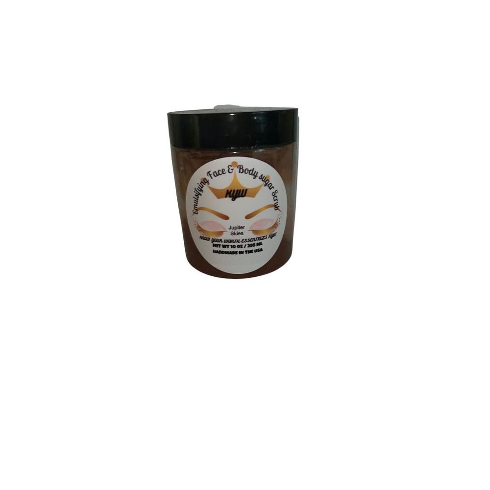 Exfoliating Face & Body Scrub (jupiter Skies)
