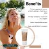 Dermasport Skin Care Set for Athletes: SPF 50 Sport Face Sunscreen & Gentle Facial Cleanser - Essential Duo for Pre and Post-Swim Protection & Nourishment, Designed for Smooth, Youthful Skin view 2