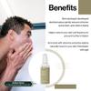 Dermasport Skin Care Set for Athletes: SPF 50 Sport Face Sunscreen & Gentle Facial Cleanser - Essential Duo for Pre and Post-Swim Protection & Nourishment, Designed for Smooth, Youthful Skin view 3