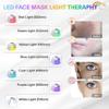 Fxtiaa LED-Face-Light-Therapy, 7 in 1 Color LED Face Mask Facial Body Beauty Equipment view 2