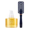 BRITISH M Annatto Hair Oil (2.36 fl.oz) + Flex Gentle Brush view 1