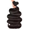 Body Wave Human Hair Bundles 26 28 30 Inch 3 Bundles Human Hair 100% Unprocessed Brazilian Virgin Hair Body Wave Bundles Human Hair Extensions for Women Natural Color view 2