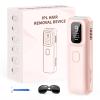 IPL Laser Hair Removal Device for Women & Men - at-Home Painless Hair Remover for Long-Lasting Results, Body & Face for 85% Hair Reduction in 3 Weeks,Pink view 1