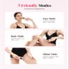 IPL Laser Hair Removal Device for Women & Men - at-Home Painless Hair Remover for Long-Lasting Results, Body & Face for 85% Hair Reduction in 3 Weeks,Pink view 2