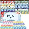 TranquilBliss Bath Bombs Set 50 PCS with 10 Rich Scents, Bath Bombs for Women, Natural Bubble Bombs with Shea Butter & Safe Oil, Ideal for Christmas, Birthday, Valentine's Day Mother's Day Present view 1