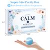 TranquilBliss Bath Bombs Set 50 PCS with 10 Rich Scents, Bath Bombs for Women, Natural Bubble Bombs with Shea Butter & Safe Oil, Ideal for Christmas, Birthday, Valentine's Day Mother's Day Present view 2