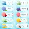 TranquilBliss Bath Bombs Set 50 PCS with 10 Rich Scents, Bath Bombs for Women, Natural Bubble Bombs with Shea Butter & Safe Oil, Ideal for Christmas, Birthday, Valentine's Day Mother's Day Present view 3