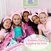 CIEHER 8 Pcs Pink Spa Headbands for Women's Bachelorette Party Favors - Microfiber Makeup Headbands for Girls' Birthday Skincare view 4