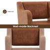BarberPub Classic Salon Chair for Hair Stylist,Hydraulic Barber Styling Chair,Beauty Salon Spa Equipment 3802 (Brown) view 4