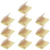 SOLUSTRE Oil Control Facial Tissue 10 Boxes 1000 Sheets Natural Facial Paper Blotting Sheets for Oily Skin view 1