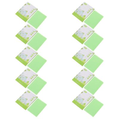 SOLUSTRE Facial Oil Blotting Paper for Oily Skin of Portable Absorbent Tissues Double-sided Design for Men and Women Convenient Oil Control Random Color
