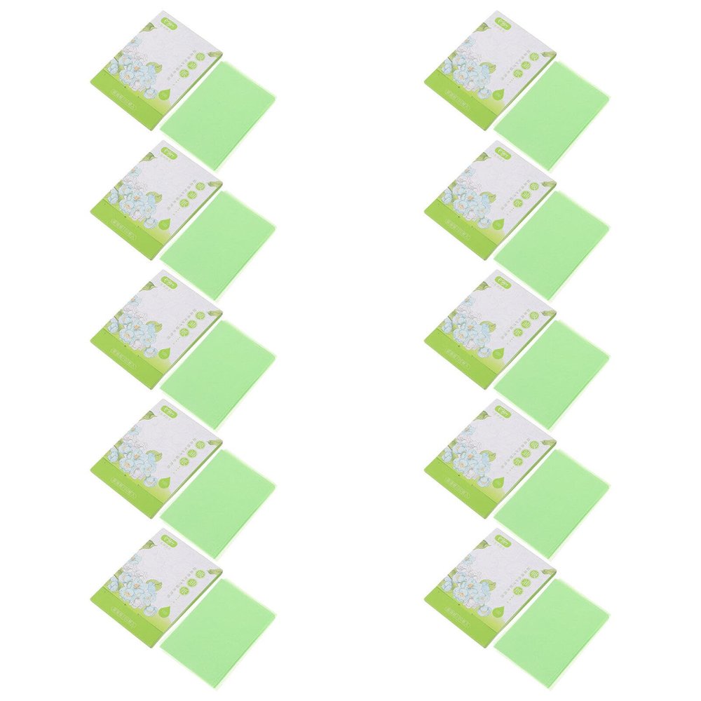 SOLUSTRE Facial Oil Blotting Paper for Oily Skin of Portable Absorbent Tissues Double-sided Design for Men and Women Convenient Oil Control Random Color