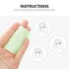 SOLUSTRE Facial Oil Blotting Paper for Oily Skin of Portable Absorbent Tissues Double-sided Design for Men and Women Convenient Oil Control Random Color view 3