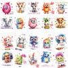Fancy Land Valentines Tattoos for Kids Temporary Valentine's Day Tattoo Individual for Classroom Exchange Goodie Bag Stuffers 140Pcs view 1