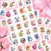Fancy Land Valentines Tattoos for Kids Temporary Valentine's Day Tattoo Individual for Classroom Exchange Goodie Bag Stuffers 140Pcs view 3