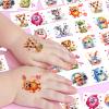 Fancy Land Valentines Tattoos for Kids Temporary Valentine's Day Tattoo Individual for Classroom Exchange Goodie Bag Stuffers 140Pcs view 4