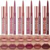 BONNIE CHOICE 12Pcs Matte Liquid Lipstick + Lip Liner Pens Set, 6 Matte Lipstick With 6 Matching Smooth Lipliner Waterproof Long Lasting 24 Hour Lip Gloss Makeup Christmas Day Gifts for Women view 1