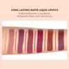 BONNIE CHOICE 12Pcs Matte Liquid Lipstick + Lip Liner Pens Set, 6 Matte Lipstick With 6 Matching Smooth Lipliner Waterproof Long Lasting 24 Hour Lip Gloss Makeup Christmas Day Gifts for Women view 4