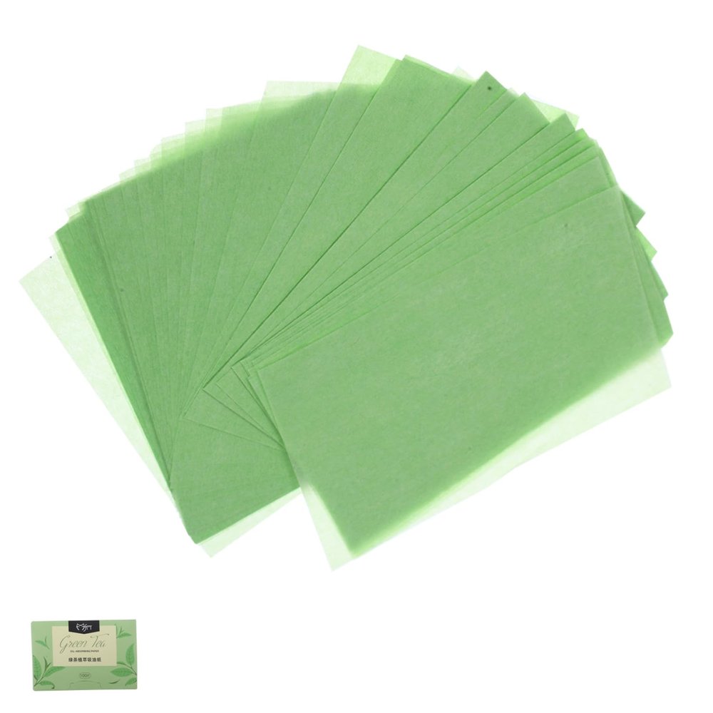 SOLUSTRE Oil Control Blotting Papers for Oily Skin Absorbing Facial Tissue for Removal Portable Soft and Safe for All Skin Types Random Colors