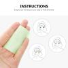 SOLUSTRE Oil Control Blotting Papers for Oily Skin Absorbing Facial Tissue for Removal Portable Soft and Safe for All Skin Types Random Colors view 3
