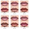 12 Pcs Colors Lip Liner Lipstick Pencils Set Pack for Shaping & Sculpting Lips,Natural Maroon Dark Red Nude Beige Chocolate Brown Plum Matte Pigmented Lipliners Crayon Lipstick view 3