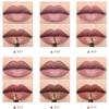 12 Pcs Colors Lip Liner Lipstick Pencils Set Pack for Shaping & Sculpting Lips,Natural Maroon Dark Red Nude Beige Chocolate Brown Plum Matte Pigmented Lipliners Crayon Lipstick view 4
