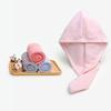 AROLIX Hair Wrap Towel Hair-Drying Bathrobe Magic Hair Towel Super Quick-Drying Cotton for Women (Pink) view 1